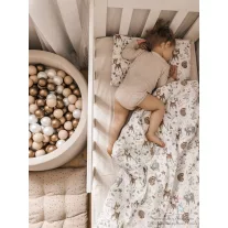 Infantilo 2 részes babaágynemű szett - bambi