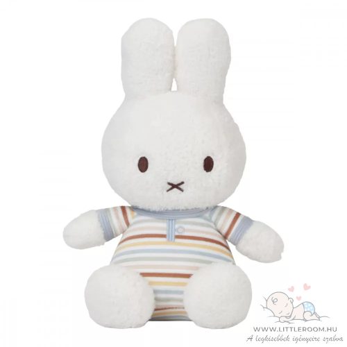 Little Dutch miffy nyuszi 25 cm - vintage csíkos