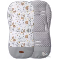 Basic babakocsi betét vízálló lábrésszel - bambi