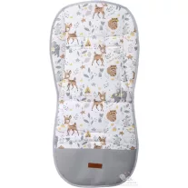 Basic babakocsi betét vízálló lábrésszel - bambi