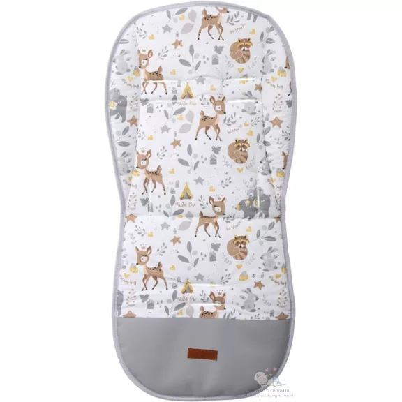 Basic babakocsi betét vízálló lábrésszel - bambi