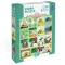 DJECO mese puzzle - A három kismalac, 35 db-os - The Three Little Pigs