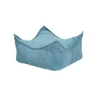 MeowBaby Aesthetic square puff - türkiz