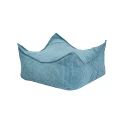 MeowBaby Aesthetic square puff - türkiz