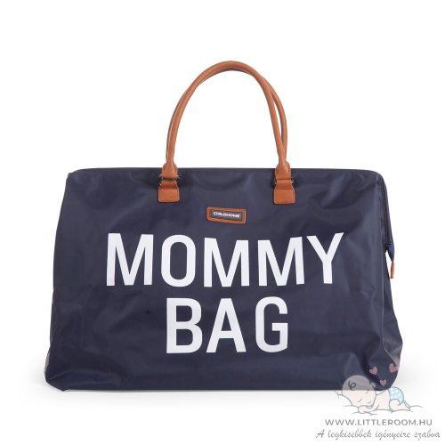 Mommy bag táska - sötétkék