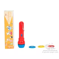   Moulin Roty - Diavetítő lámpa - Mesevetítő: A Nagy Család