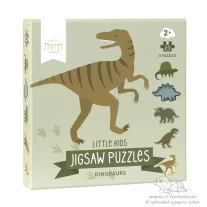 A little lovely company puzzle - dinoszaurusz