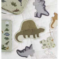 A little lovely company puzzle - dinoszaurusz