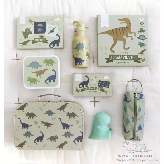 A little lovely company puzzle - dinoszaurusz
