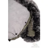 Fluffy bundazsák - rózsaszín