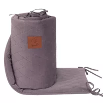 Infantilo prémium velvet rácsvédő - kávé
