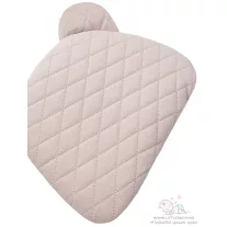 Infantilo velvet macipárna - bézs