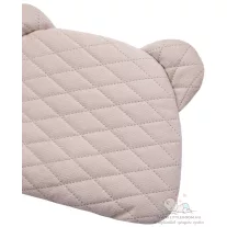 Infantilo velvet macipárna - bézs