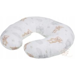 Basic szoptatós párna - mackó a felhőkben