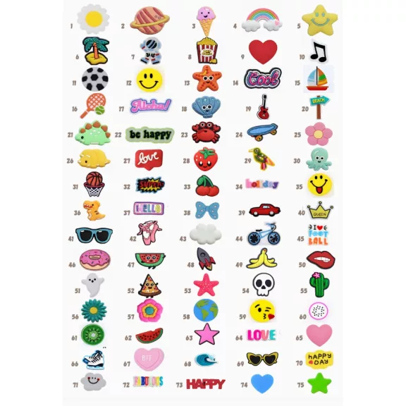 PETIKIDS Pop & Clip Charm - 3 db-os szett