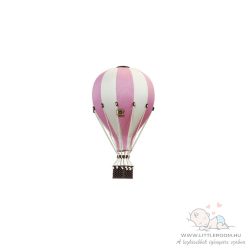 Super hőlégballon - rózsaszín