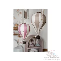 Super hőlégballon - rózsaszín