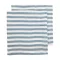 Meyco Baby muszlin textilpelenka 2 db - blue stripes
