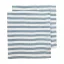 Meyco Baby muszlin textilpelenka 2 db - blue stripes