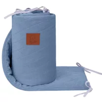 Infantilo prémium velvet rácsvédő - farmerkék