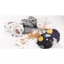 Meggymag párna - retro flowers