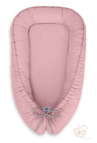 Pastel babafészek - pasztell rózsaszín