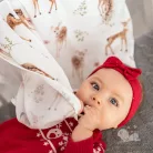 Deluxe bambusz pelenka - nyuszik