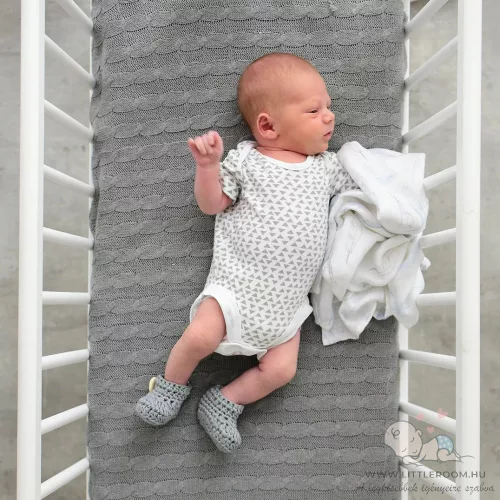 Deluxe bambusz pelenka - nyuszik