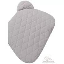 Infantilo velvet macipárna - szürke