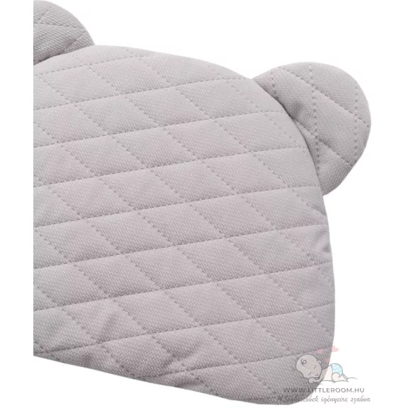 Infantilo velvet macipárna - szürke
