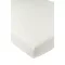 Meyco Baby muszlin gumis lepedő 60x120 cm - törtfehér