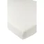 Meyco Baby muszlin gumis lepedő 60x120 cm - törtfehér