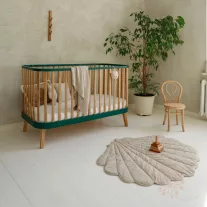 Mundo emerald átalakíthtó kiságy - 70x140 cm