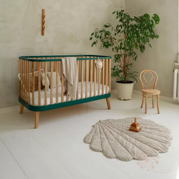 Mundo emerald átalakíthtó kiságy - 70x140 cm
