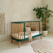 Mundo emerald átalakíthtó kiságy - 70x140 cm