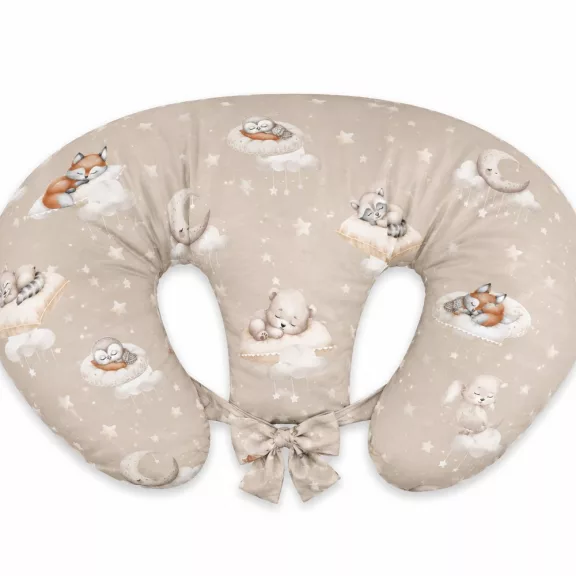 Bobono iker szoptatós párna - Twinkle woodland