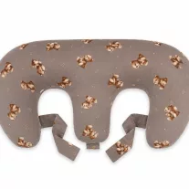 Bobono iker szoptatós párna - Toffee Teddy