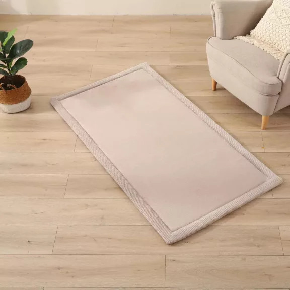 Hakuna matte memóriahabos puha gyerekszőnyeg 80x150 cm - Bézs