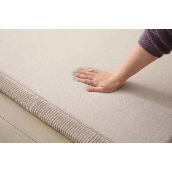 Hakuna matte memóriahabos puha gyerekszőnyeg 170x120 cm - Bézs