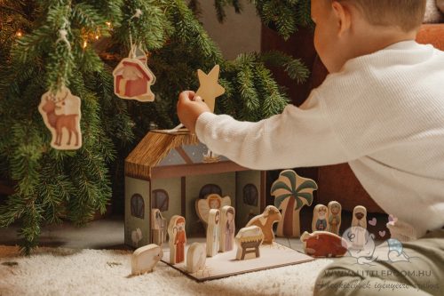 Little Dutch játék koffer - Betlehem