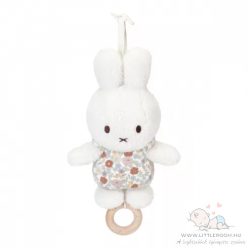   Little Dutch miffy felhúzható zenélő babajáték - vintage kis virágok