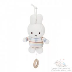   Little Dutch miffy felhúzható zenélő babajáték - vintage csíkos