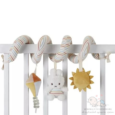Little Dutch miffy activity spirál - vintage csíkos