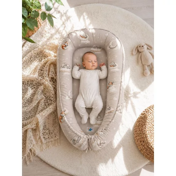 Sweetbaby babafészek - Twinkle woodland