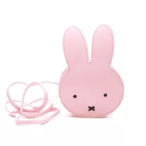 Miffy válltáska - rózsaszín