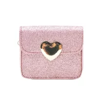 Yuko B Mini-Love válltáska - rózsaszín