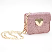 Yuko B Mini-Love válltáska - rózsaszín