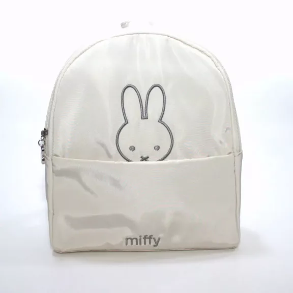 Miffy gyerek hátizsák - bézs
