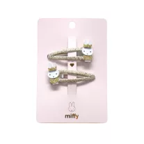 Miffy x Yuko B hajcsat - arany