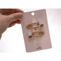 Miffy x Yuko B hajcsat - bronz